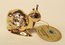4947 Snail with Swarovski