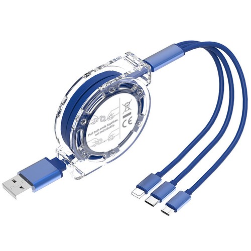 Retractable multi usb - in,