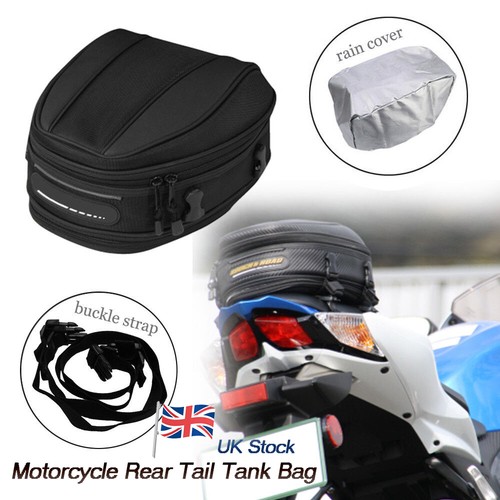 Motorcycle rear tail - rear, bags