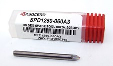 60 DEGREE 1/8" CARBIDE ENGRAVING SPADE TOOL  - NARROW WIDTH SPD1250-060A3