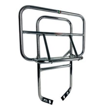 Cuppini Vespa Rear Folding Chrome Carrier PX, T5