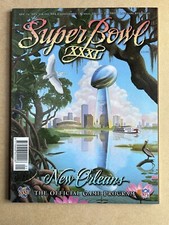 Super Bowl XXXI 31 NFL