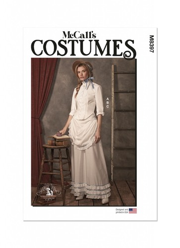 Mccall sewing pattern m8397 - pattern,