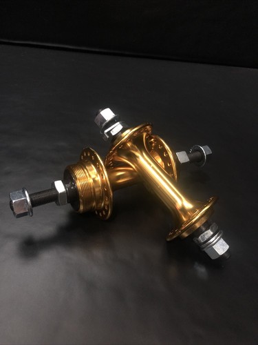 36h gold alloy bmx bike - alloy,