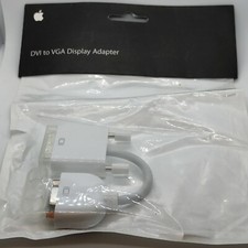 Apple 0.1 m DVI/VGA Adapter to Monitor Connector - white