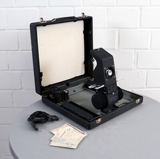 old Ferrania fer-color mod. 3 Slide Projectors manufactured 1955 Vintage Made...