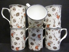 Set Of 8/6/4/2/1 Mugs Cute