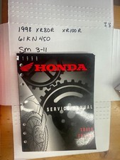 1998 Honda XR80R XR100R