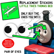 Replacement Eye stickers SIZED