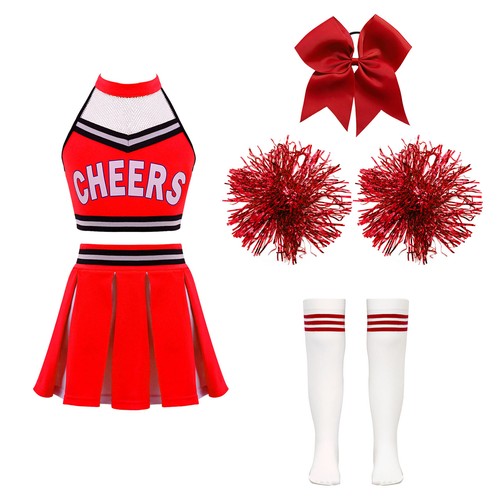Girls cheerleading uniform - girls,