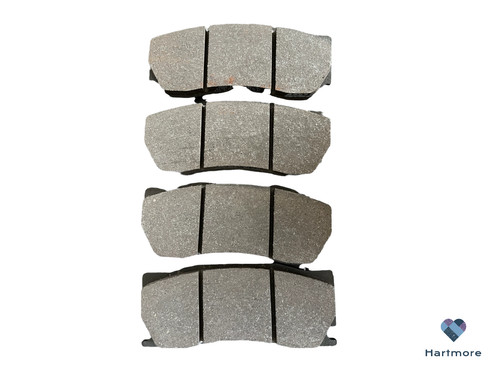 Trw gdb1850 brake pads - gdb1850,