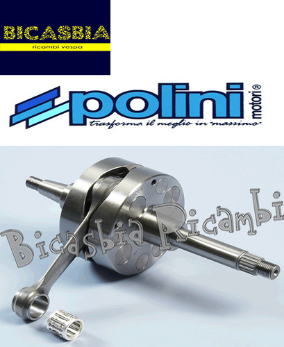 13236 crankshaft polini - -,