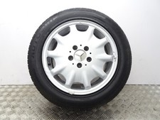 MERCEDES E CLASS W210 GENUINE 16" ALLOY WHEEL 215/55/R16 A2104010602 FAST P+P