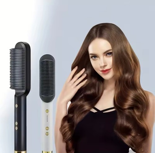 Electric hair straightener - hair,