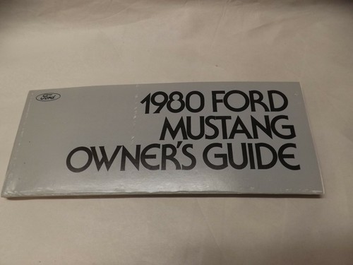 1980 ford mustang owners - mustang,