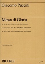 Messa di Gloria Giacomo
