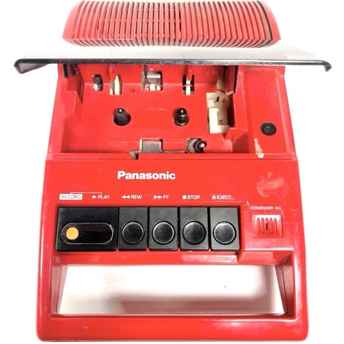 Faulty vintage panasonic - faulty,