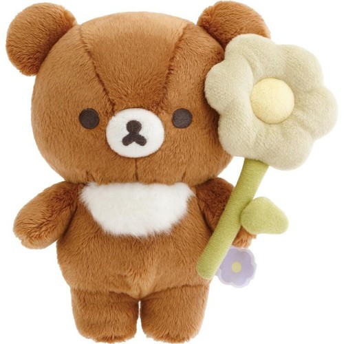San chairoikoguma bear plush - chairoikoguma,