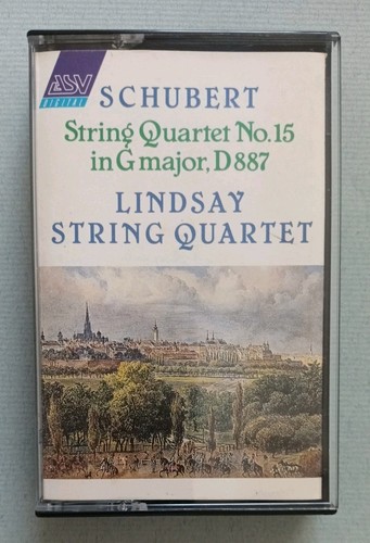 Schubert string quartet no - -,