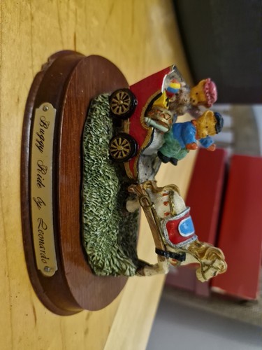 Vintage little nook village - little,