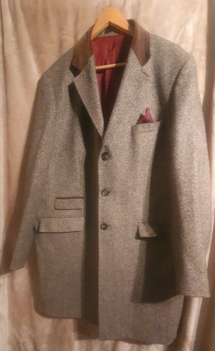 Men moon tweed crombi - moon,