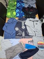 BOYS NEXT, Adidas, H&M CLOTHES