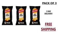 Walkers BBQ Multipack Crisps 6