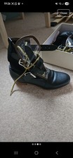 Vivienne Westwood Seditionaries Boots Uk4. Black Leather Very Good Condition