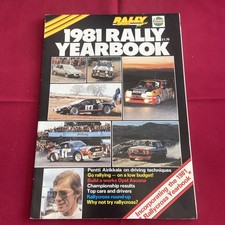 1981 Rally Yearbook by Rally Sport Magazine 