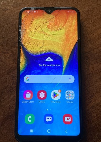 Samsung galaxy a20e smart - galaxy,