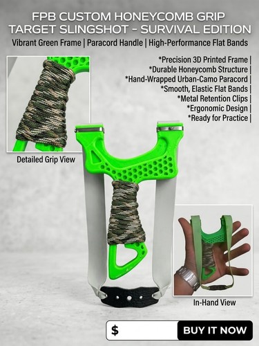 Fpb custom target slingshot - fpb,