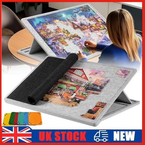 Felt puzzle mat foldable - puzzle,