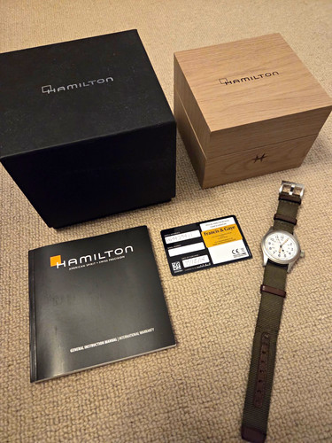 Hamilton khaki field 38mm - hamilton,