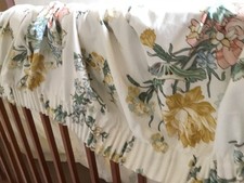 G.P& J Baker Burghley Vintage 1980 curtains 104 x 66 inches.