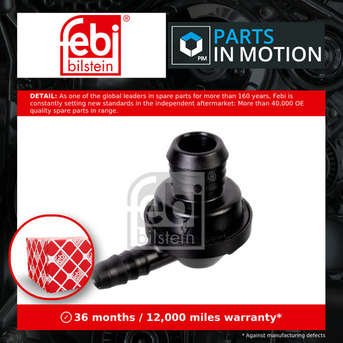 Engine block breather - block, fits