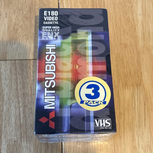Pack mitsubishi e180 vhs - 3,