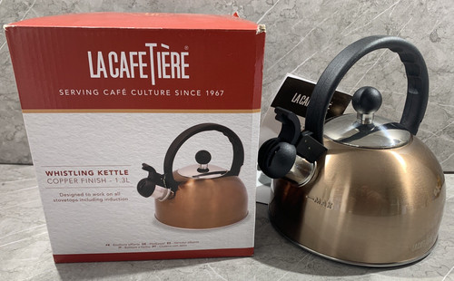 Cafetière stainless steel - la,