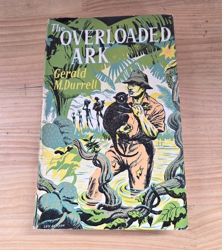 The overloaded ark - overloaded, gerald