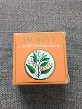  75g Morny Sandalwood Fine English Soap Rare vintage Unused