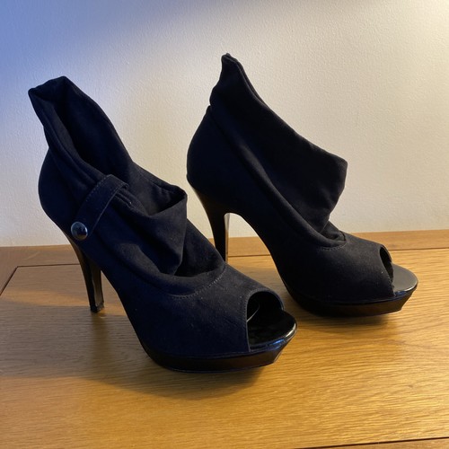 Dorothy perkins black - black, 4"
