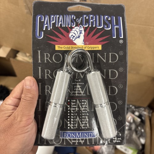 Ironmind captains crush - ironmind,