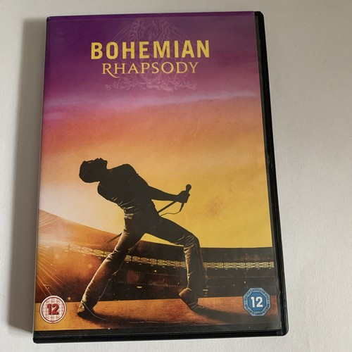 Bohemian rhapsody dvd - rhapsody, (2019)