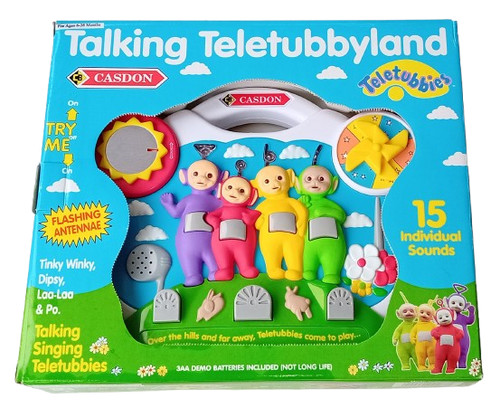 Teletubbies talking - teletubbies,