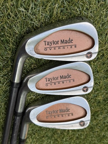 Taylormade oversize irons - *taylormade,