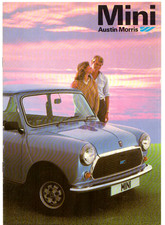 Austin Mini 1980-1982 UK