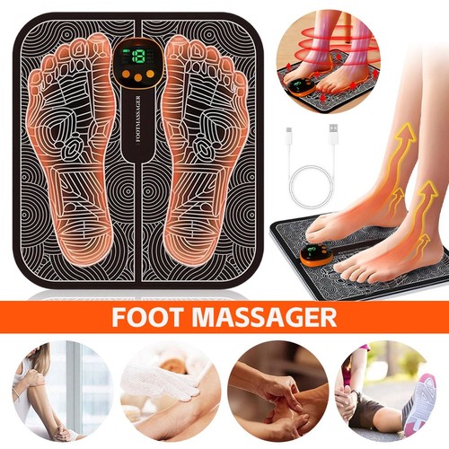 Ems foot massager mat - foot, portable