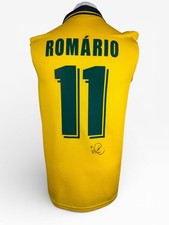 Signed ROMARIO Shirt - Brazil