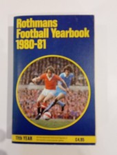 Rothmans football yearbook - rothmans,