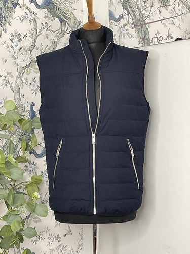 Zara women quilted gilet - quilted,