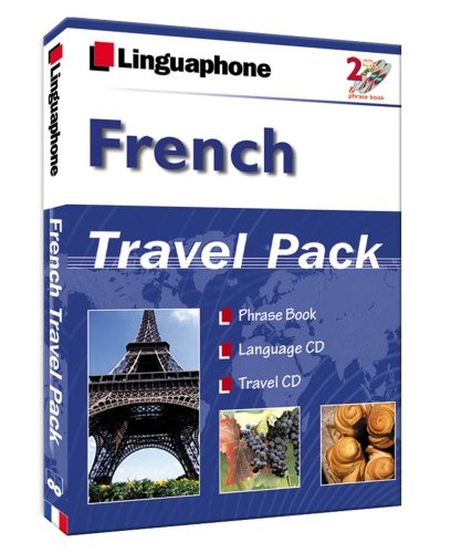 French travel pack - french, cd